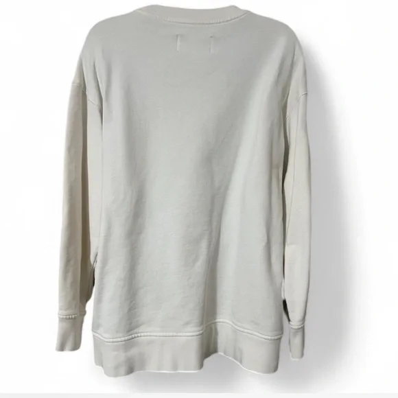 Casablanca Screen Printed Boyfriend Sweatshirt